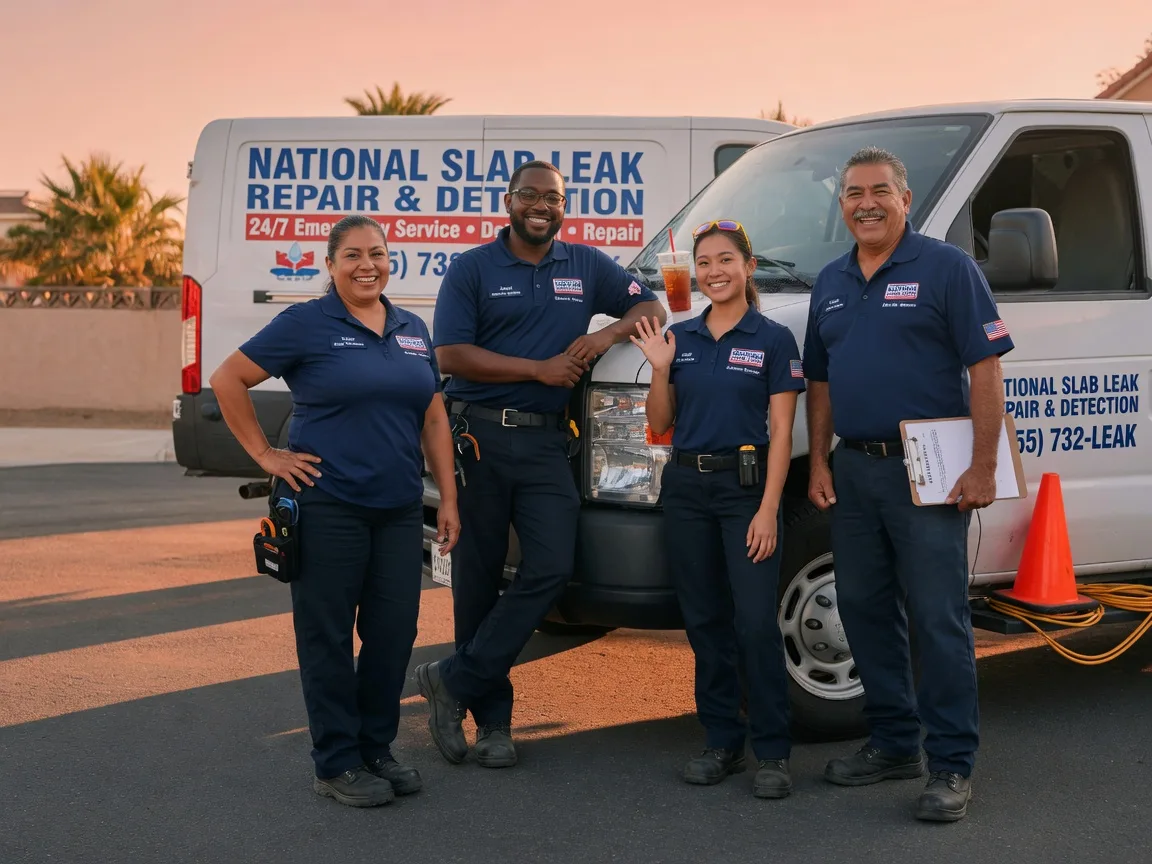 Slab Leak Detection company in Elizabethtown, NC
